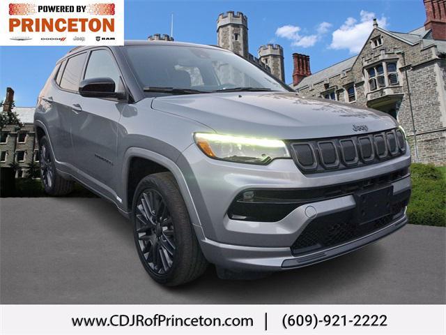 used 2022 Jeep Compass car, priced at $24,882