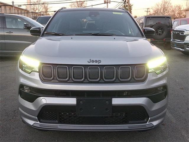 used 2022 Jeep Compass car, priced at $24,882