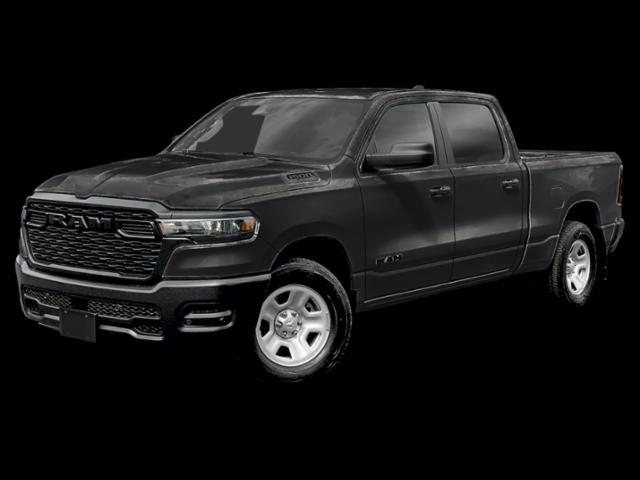 new 2025 Ram 1500 car, priced at $66,545