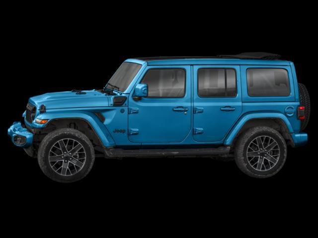 new 2024 Jeep Wrangler 4xe car, priced at $62,750