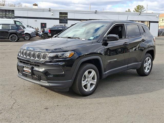 new 2024 Jeep Compass car, priced at $26,701