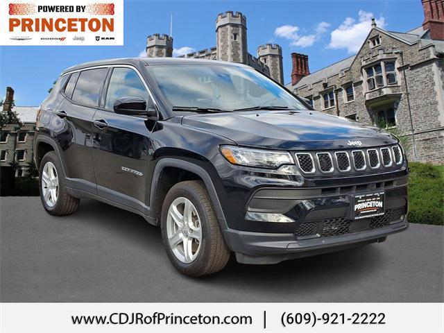 new 2024 Jeep Compass car, priced at $26,701