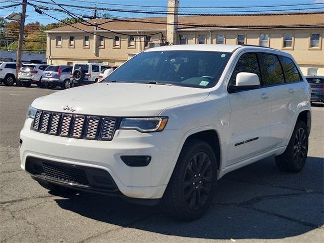 used 2021 Jeep Grand Cherokee car, priced at $28,991