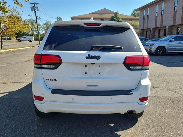 used 2021 Jeep Grand Cherokee car, priced at $28,991