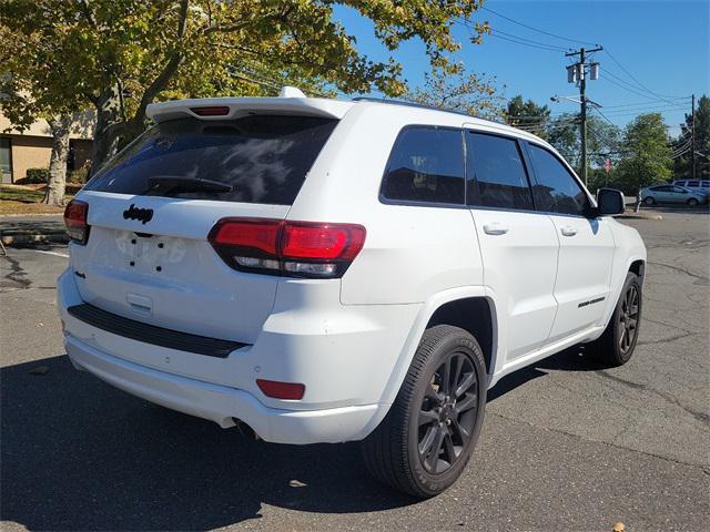 used 2021 Jeep Grand Cherokee car, priced at $28,991