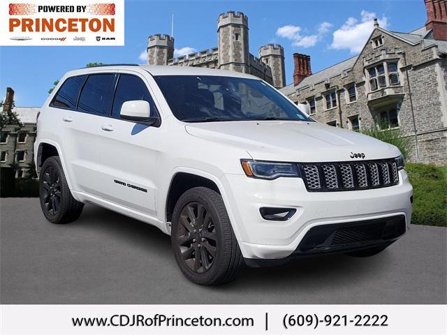 used 2021 Jeep Grand Cherokee car, priced at $28,991