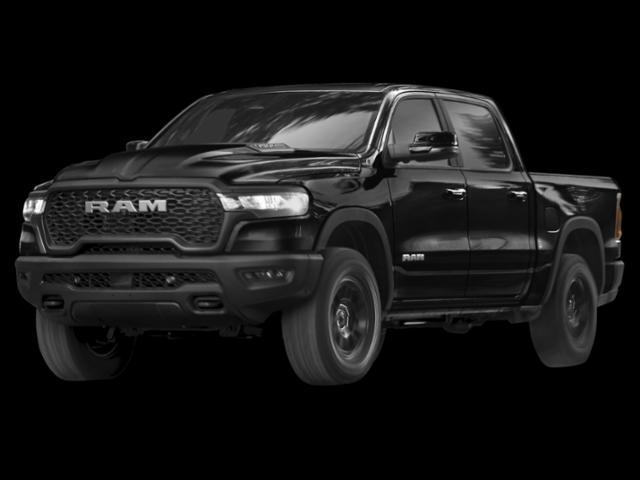 new 2025 Ram 1500 car, priced at $69,850