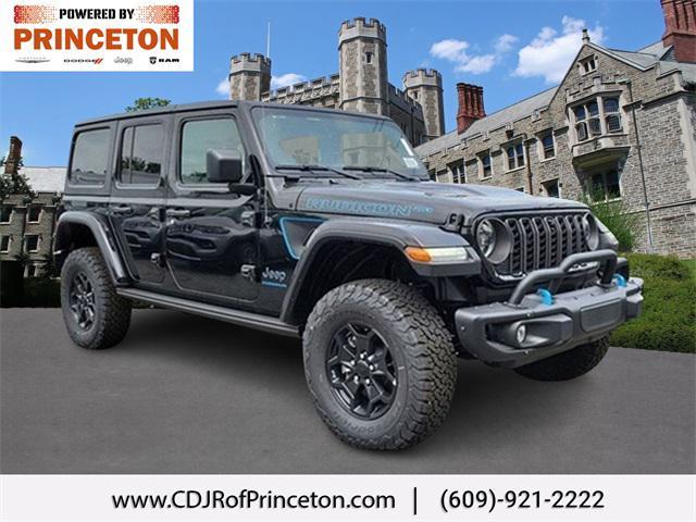 used 2023 Jeep Wrangler 4xe car, priced at $45,813