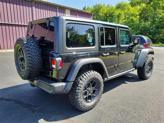 new 2024 Jeep Wrangler 4xe car, priced at $59,115