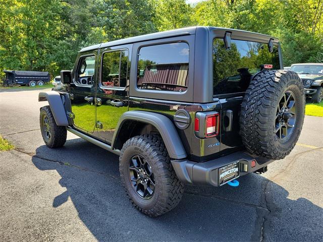 new 2024 Jeep Wrangler 4xe car, priced at $59,115