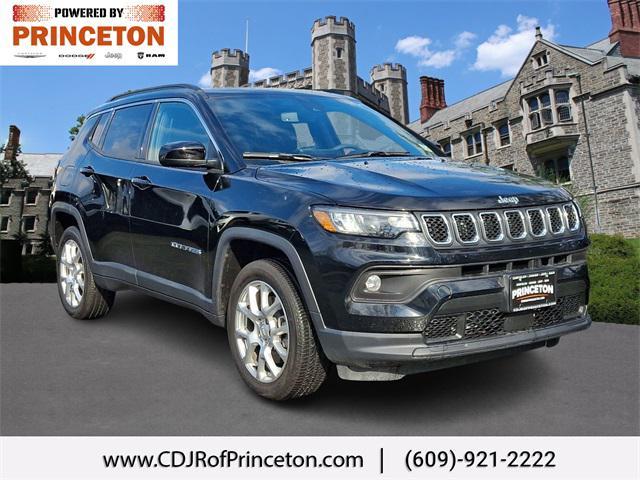 new 2024 Jeep Compass car, priced at $27,950