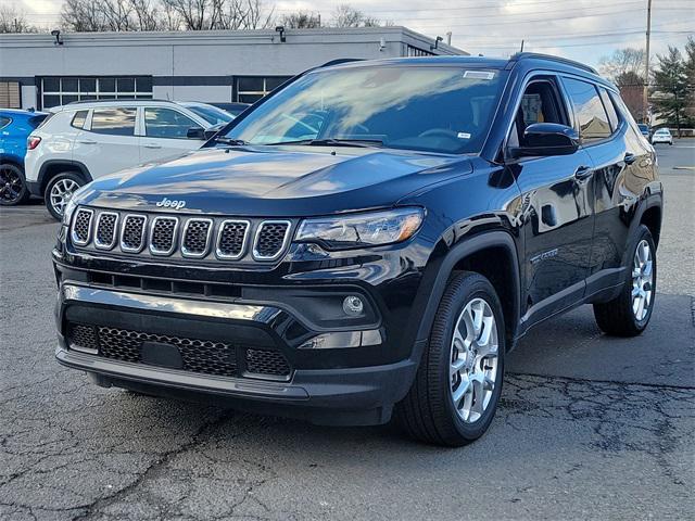 new 2024 Jeep Compass car, priced at $29,431