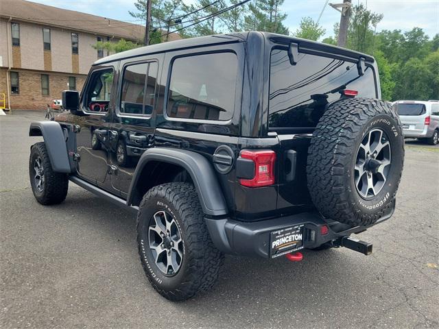 used 2021 Jeep Wrangler Unlimited car, priced at $35,379