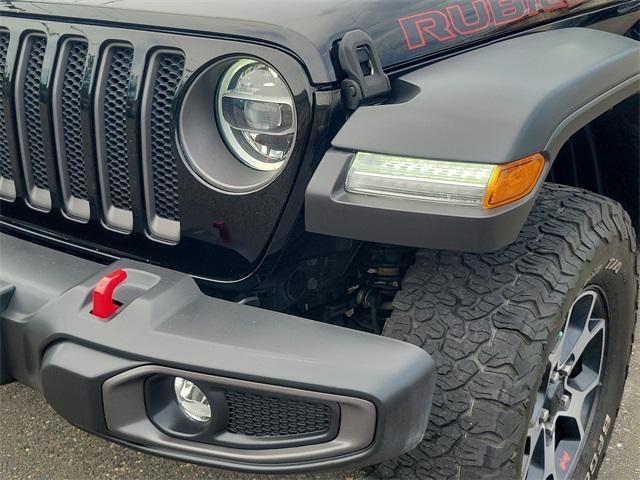 used 2021 Jeep Wrangler Unlimited car, priced at $35,379