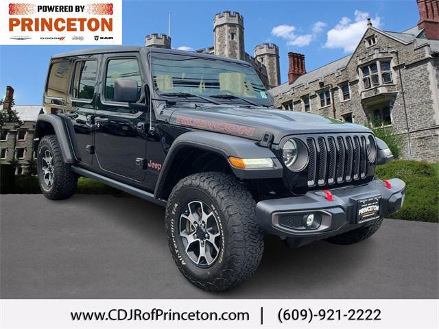 used 2021 Jeep Wrangler Unlimited car, priced at $35,379