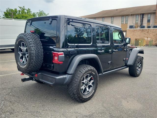 used 2021 Jeep Wrangler Unlimited car, priced at $35,379