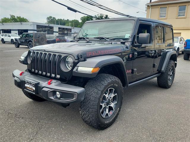 used 2021 Jeep Wrangler Unlimited car, priced at $35,379