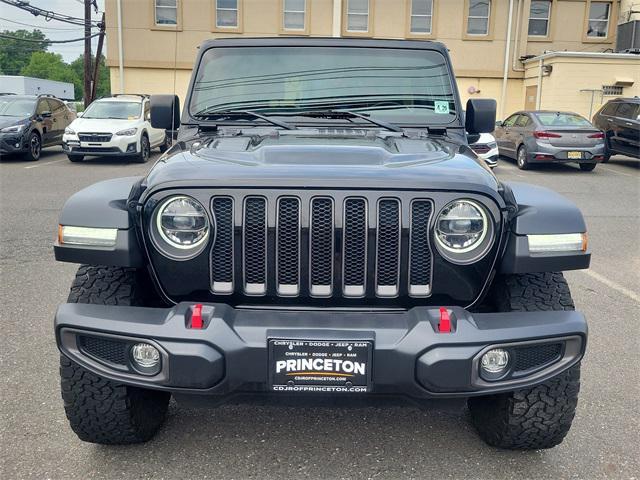 used 2021 Jeep Wrangler Unlimited car, priced at $35,379