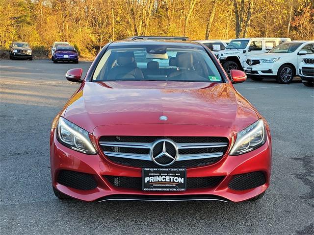 used 2016 Mercedes-Benz C-Class car, priced at $14,088