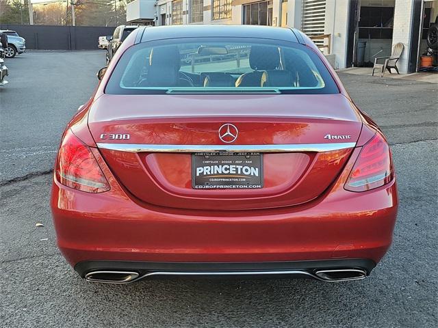 used 2016 Mercedes-Benz C-Class car, priced at $14,088