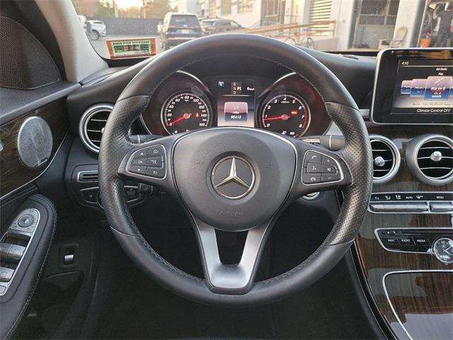 used 2016 Mercedes-Benz C-Class car, priced at $14,088