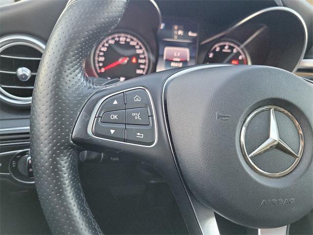 used 2016 Mercedes-Benz C-Class car, priced at $14,088