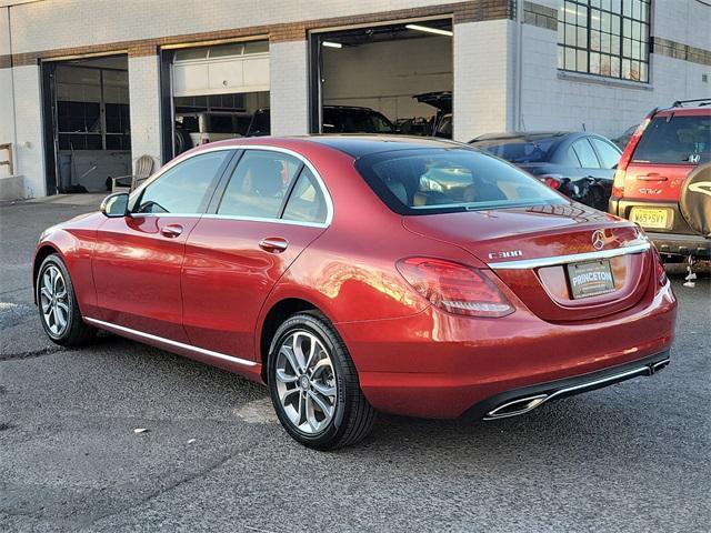 used 2016 Mercedes-Benz C-Class car, priced at $14,088