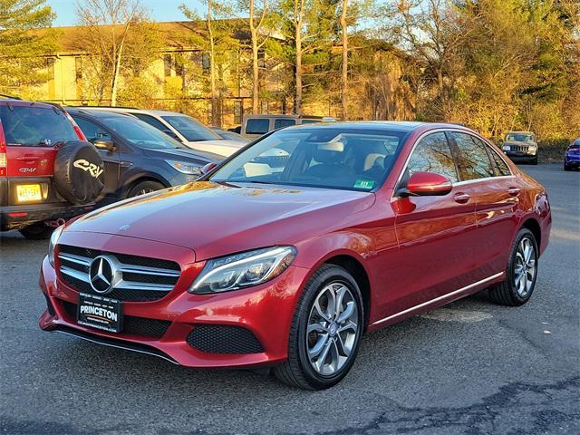 used 2016 Mercedes-Benz C-Class car, priced at $14,088