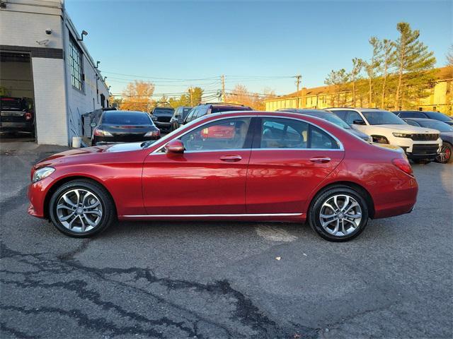 used 2016 Mercedes-Benz C-Class car, priced at $14,088