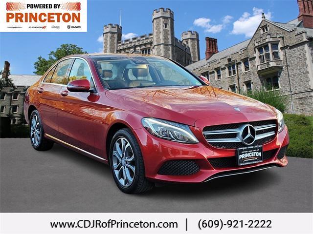 used 2016 Mercedes-Benz C-Class car, priced at $14,088