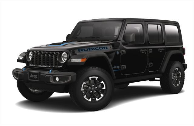 new 2024 Jeep Wrangler 4xe car, priced at $72,160