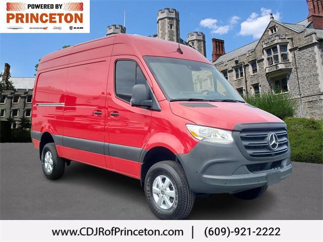 used 2022 Mercedes-Benz Sprinter 2500 car, priced at $54,876