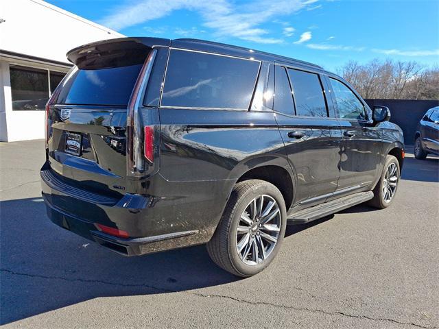 used 2022 Cadillac Escalade car, priced at $75,991