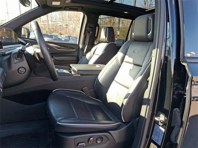 used 2022 Cadillac Escalade car, priced at $75,991