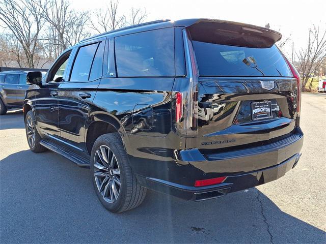 used 2022 Cadillac Escalade car, priced at $75,991