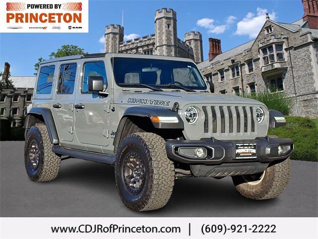 used 2022 Jeep Wrangler Unlimited car, priced at $41,804