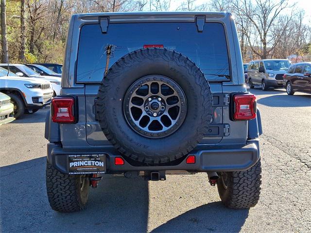 used 2022 Jeep Wrangler Unlimited car, priced at $41,804