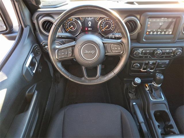 used 2022 Jeep Wrangler Unlimited car, priced at $41,804