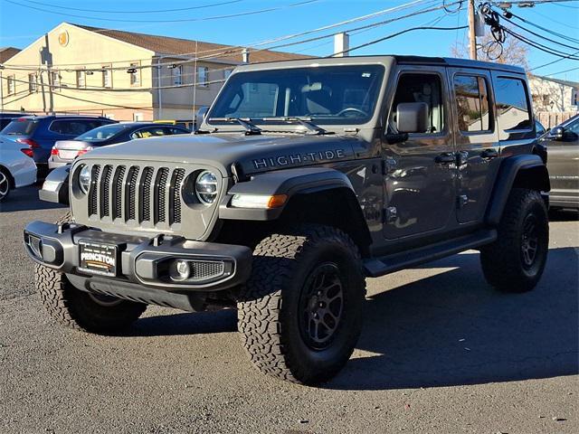 used 2022 Jeep Wrangler Unlimited car, priced at $41,804