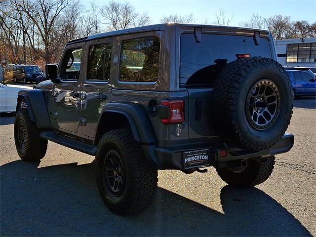 used 2022 Jeep Wrangler Unlimited car, priced at $41,804