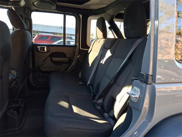 used 2022 Jeep Wrangler Unlimited car, priced at $41,804