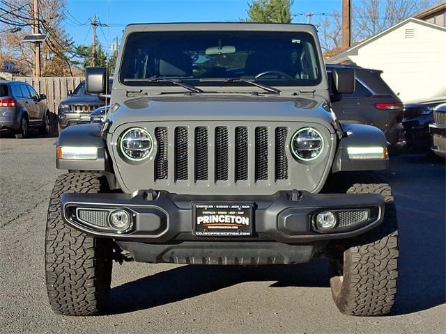 used 2022 Jeep Wrangler Unlimited car, priced at $41,804