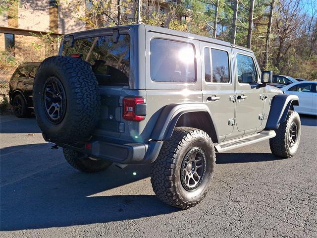 used 2022 Jeep Wrangler Unlimited car, priced at $41,804