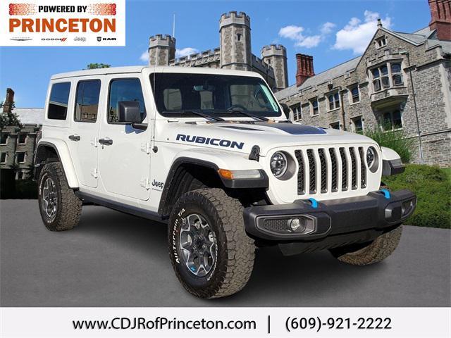 used 2023 Jeep Wrangler 4xe car, priced at $45,335