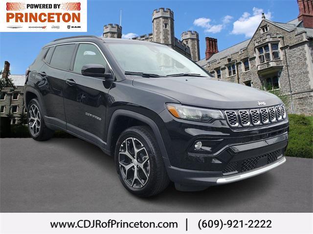 new 2024 Jeep Compass car, priced at $34,716