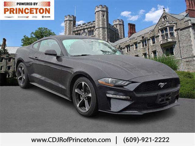 used 2022 Ford Mustang car, priced at $25,699