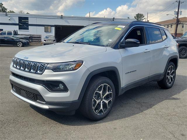 new 2025 Jeep Compass car, priced at $36,710