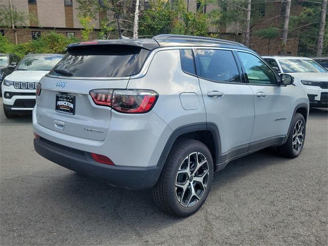 new 2025 Jeep Compass car, priced at $36,710