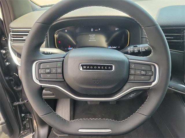 new 2024 Jeep Wagoneer car, priced at $73,980