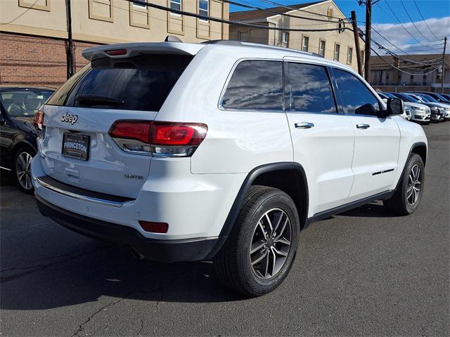 used 2021 Jeep Grand Cherokee car, priced at $24,762